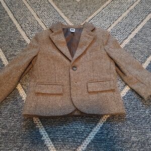 Janie and Jack Brown Blazer